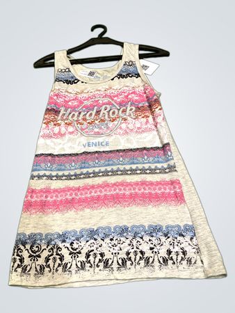 Hard Rock Cafe Venice ärmelloses Kleid