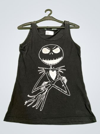 The Nightmare Before Christmas Jack Skellington Tanktop