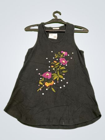 3 SUISSES das Chouchou Floral Verzierte Tank Top