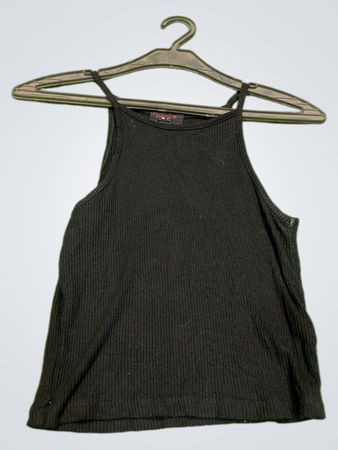 NEHN MICH NICHT AN Ribbed Tank Top