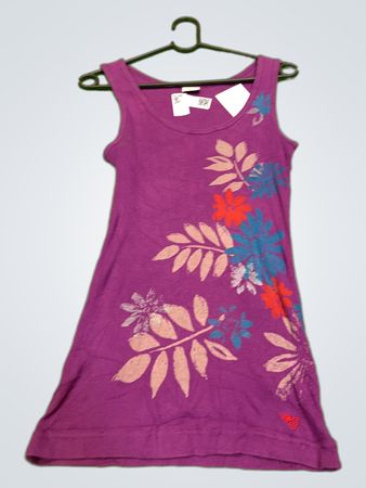 Esprit Lila Blumendruck Tankkleid