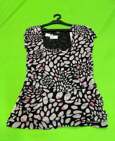 SELECTION by G.I.L.B.E.R.T. Kleid mit schwarz-weißen Mustern