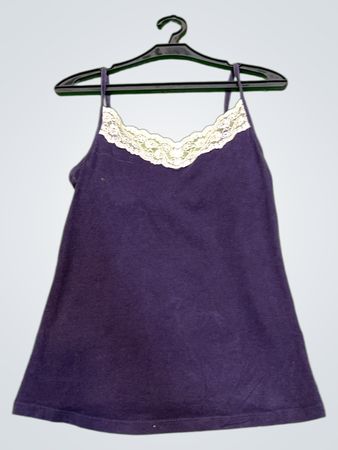Vintage Vanguard Camisole mit Spitzenbesatz