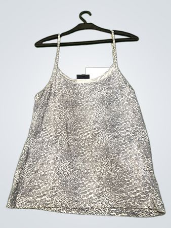 Marc O'Polo Damen Bedrucktes Spaghetti-Träger Tanktop