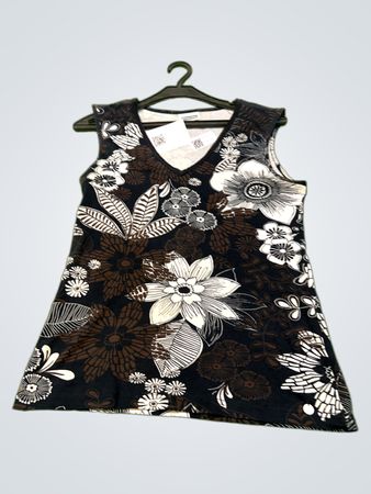 Street One Blumendruck ärmelloses Minikleid