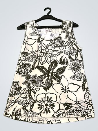 BIAGGINI Ärmelloses Top mit Blumenmuster