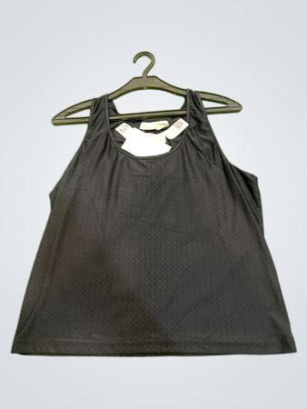 Securite Treasures Black Tank Top
