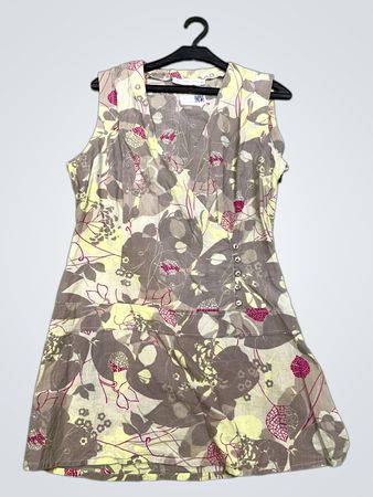 Cache Cache Floral Sleeveless Dress