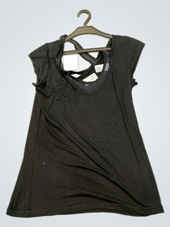 Black Oppose T-Shirt