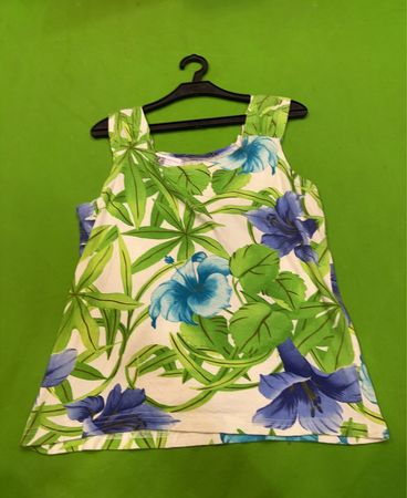 Cappuccini Floral Tank Top