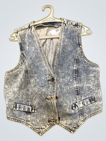 MON REFRAIN FASHION FÜR DAMEN Denim-Weste