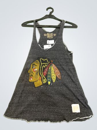 Retro Brand Chicago Blackhawks Tank Top