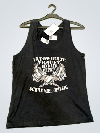 TÄTOWIERTE FRAUEN SIND AUS PRINZIP SCHON VIEL GEILER! Tank Top