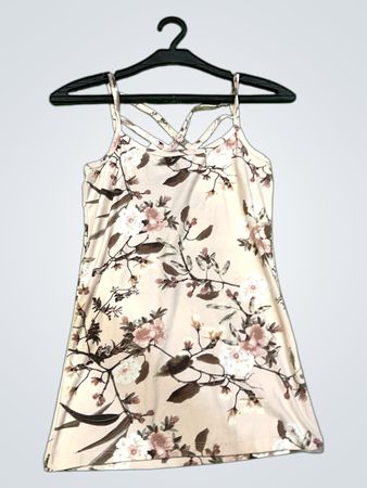 Colosseum Blumenmuster-Trägershirt