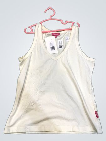 Venice Beach Weißes Tanktop