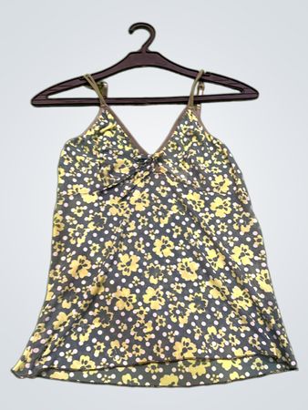Blumenmuster Top