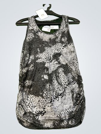 Vintage Vanguard Rüschentop