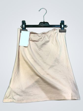 AMISU Pink Ruched Tube Top