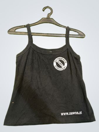 Jerzees 305 Schwarzes Tanktop