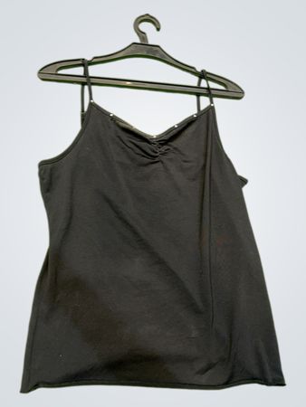 CORINNE COBZON Schwarzes Top