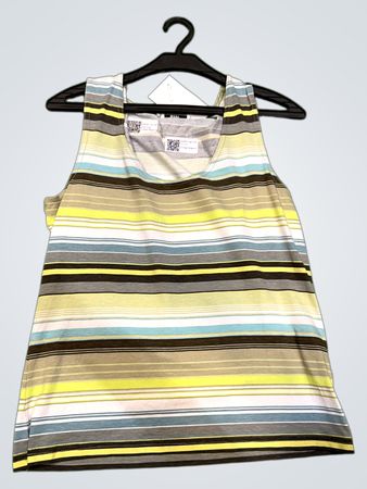 BEST CONNECTIONS Damen Gestreiftes Tanktop