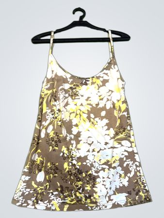 Blumenmuster-Camisole