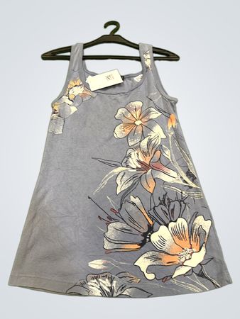 Tankkleid mit floralem Druck von Zero