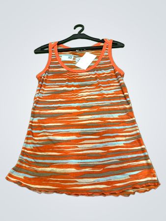 Sandwich gestreiftes Tanktop