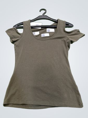 Tally Weijl Cold Shoulder T-Shirt