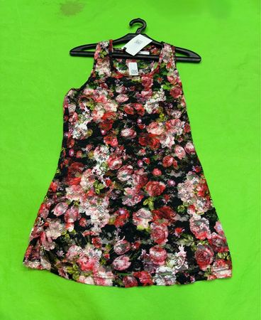 MONS Floral Lace Tankkleid