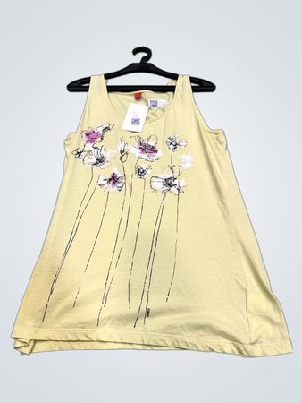 Esprit ärmelloses Blumen Kleid