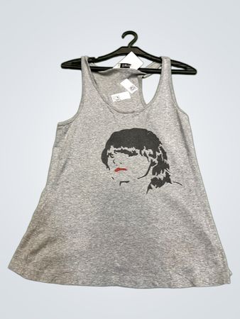 Blanco Graphic Tank Top