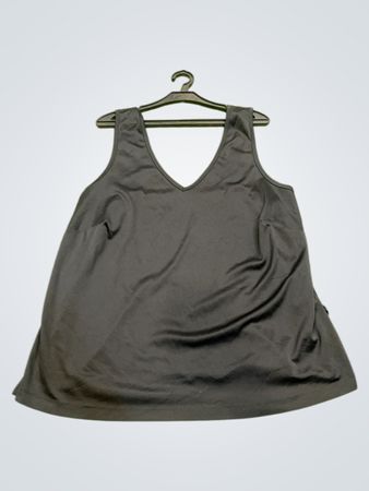 Vintage Vanguard Schwarzes Tanktop