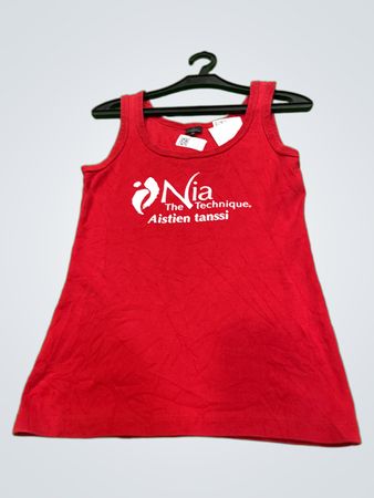 Nia The Technique Aistien tanssi Rotes Tanktop