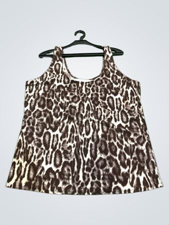 Leopardenmuster Tank Top