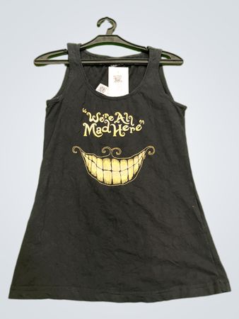 Alice im Wunderland "Wir sind alle verrückt hier" Grafik Tanktop