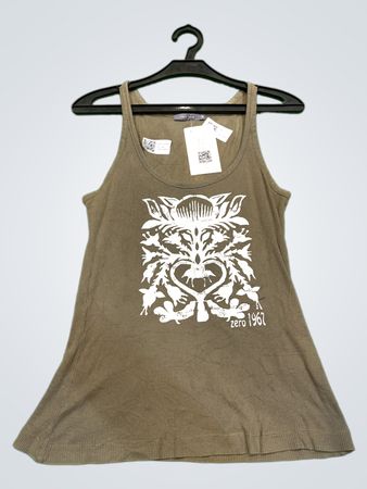 Zero Base Tanktop mit grafischem Druck