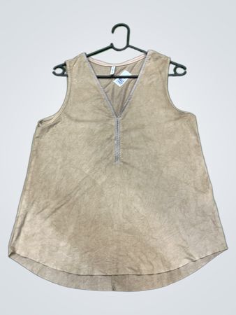 Stradivarius Ärmelloses V-Ausschnitt-Top