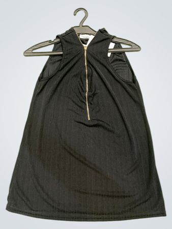 Camille de Paris DEMOISELLES Schwarzes Kleid