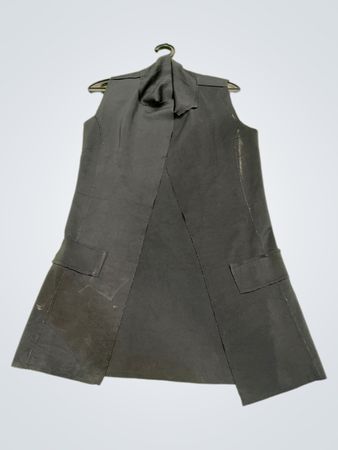 Vintage Vanguard ärmelloses Weste