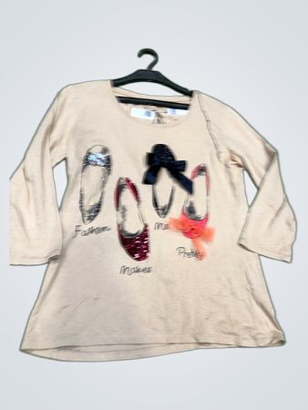 Cache Cache Langarm-T-Shirt