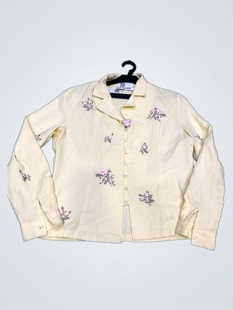 Zusammen! Besticktes Button-Up-Hemd