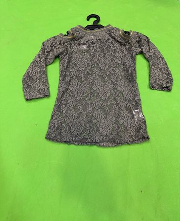 Jennyfer Cold Shoulder Lace Top