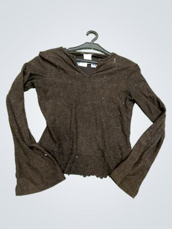 Camafeu Brown Langarmshirt