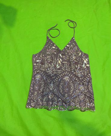 Upcycled Embellished Camisole