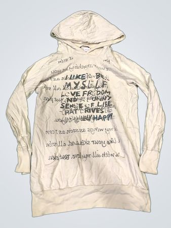 George. Hoodie mit langen Ärmeln