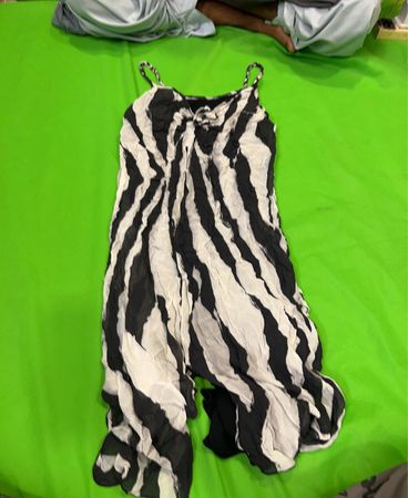 MAGNO TRICOT Zebra Print Kleid