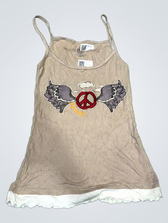 Natural Life Peace Wings Tank Top