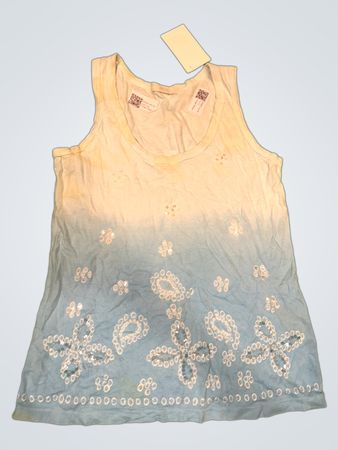 Marks & Spencer Ombre Pailletten-Top