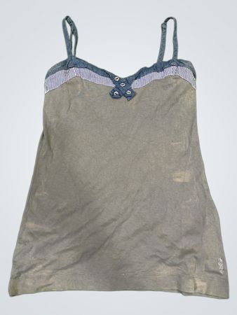 Esprit Damen Graues Trägertop